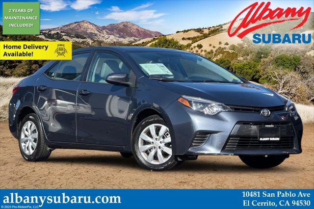 used 2016 Toyota Corolla car, priced at $16,244