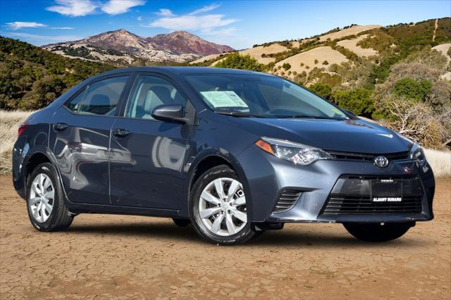 used 2016 Toyota Corolla car, priced at $16,244