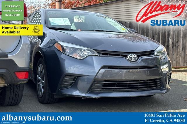 used 2016 Toyota Corolla car, priced at $15,995