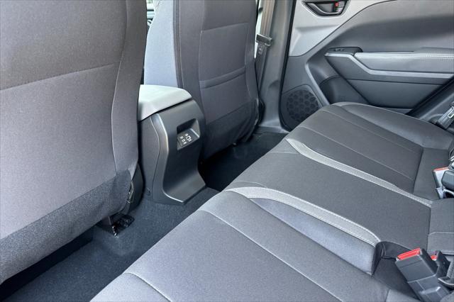 new 2025 Subaru Crosstrek car, priced at $32,664
