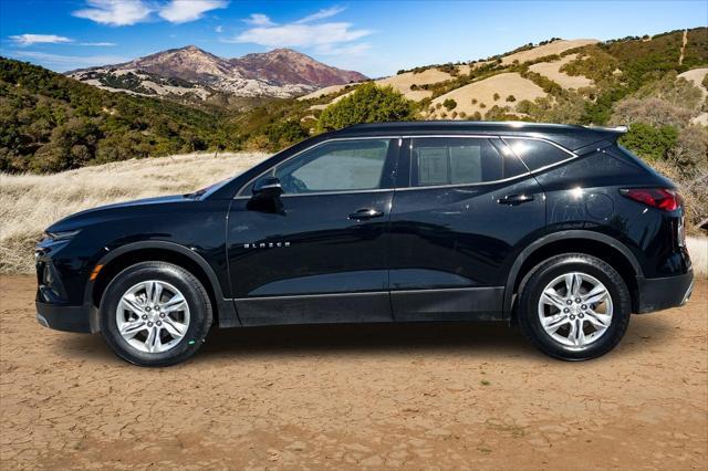 used 2021 Chevrolet Blazer car, priced at $25,928