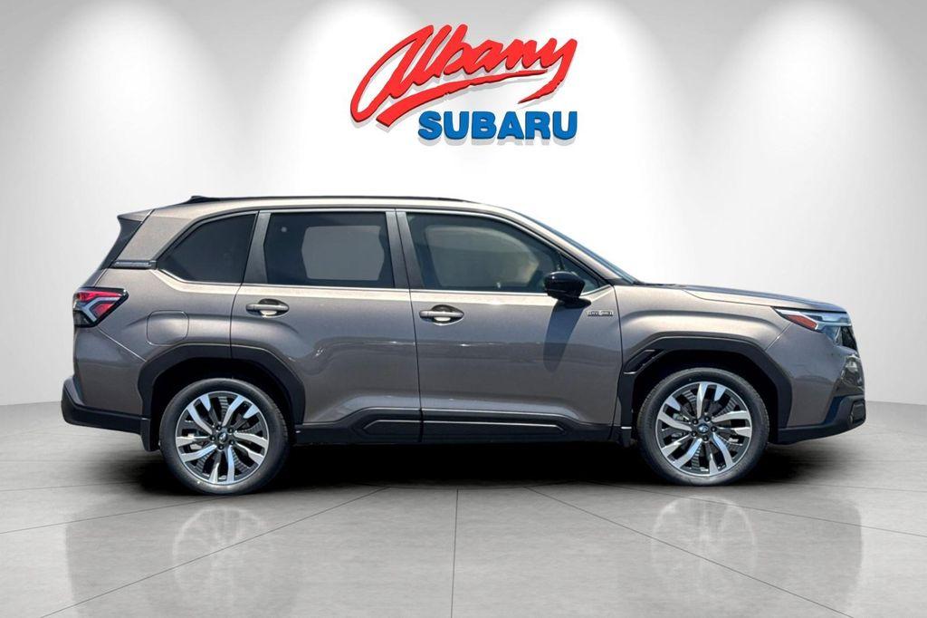 new 2025 Subaru Forester Hybrid car, priced at $45,231