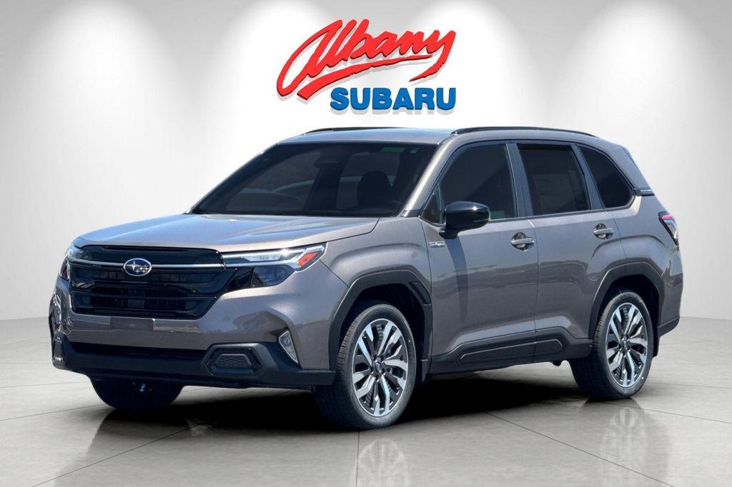 new 2025 Subaru Forester Hybrid car, priced at $45,231
