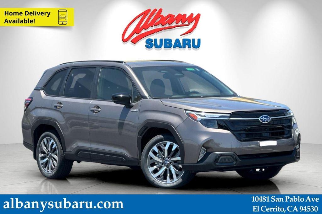 new 2025 Subaru Forester Hybrid car, priced at $45,231