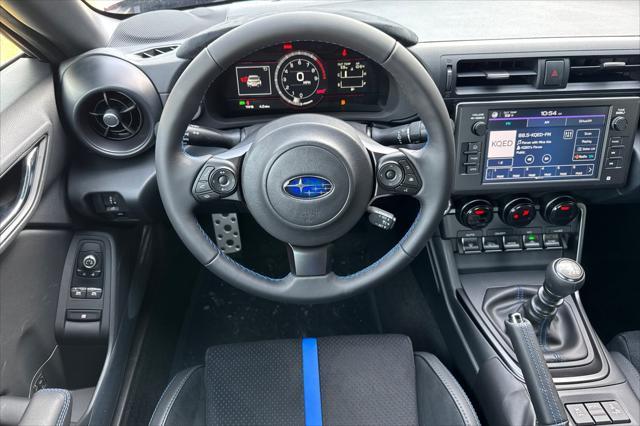 new 2025 Subaru BRZ car, priced at $37,980
