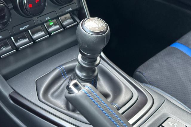 new 2025 Subaru BRZ car, priced at $37,980
