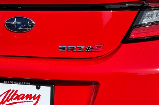 new 2025 Subaru BRZ car, priced at $37,980