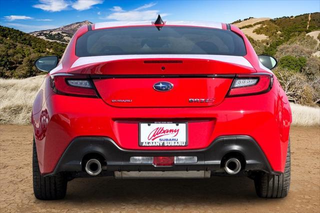 new 2025 Subaru BRZ car, priced at $37,980