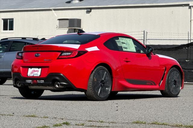 new 2025 Subaru BRZ car, priced at $37,980