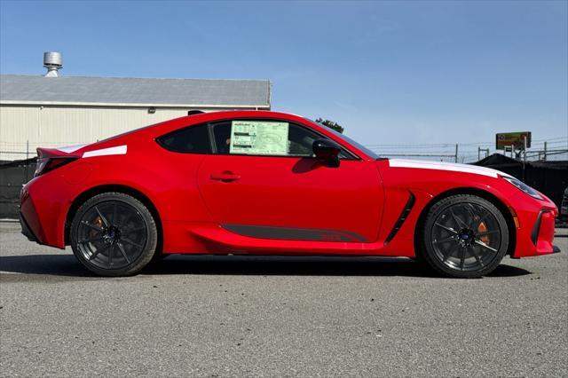 new 2025 Subaru BRZ car, priced at $37,980