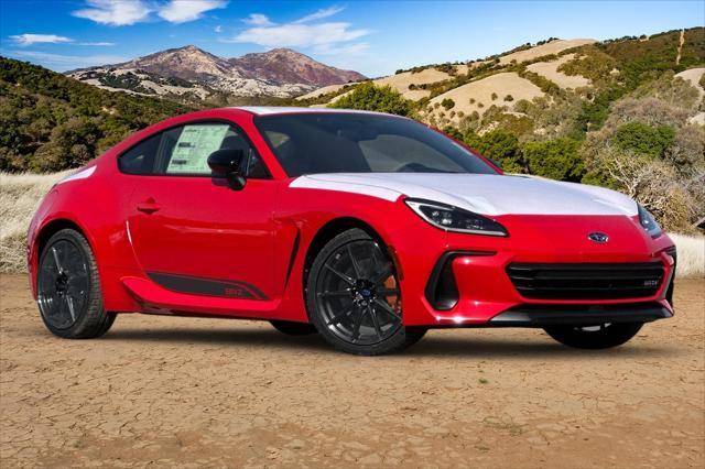 new 2025 Subaru BRZ car, priced at $37,980