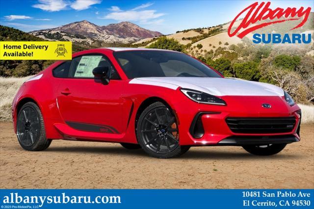 new 2025 Subaru BRZ car, priced at $37,980