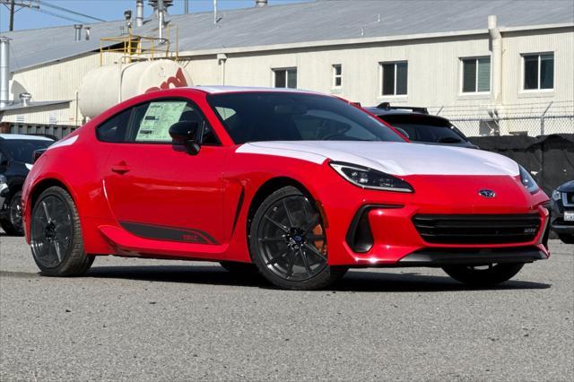 new 2025 Subaru BRZ car, priced at $37,980