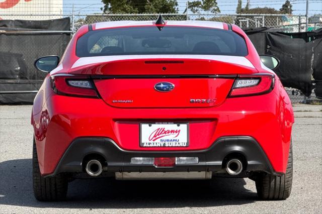 new 2025 Subaru BRZ car, priced at $37,980