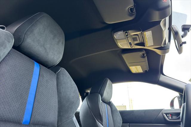 new 2025 Subaru BRZ car, priced at $37,980
