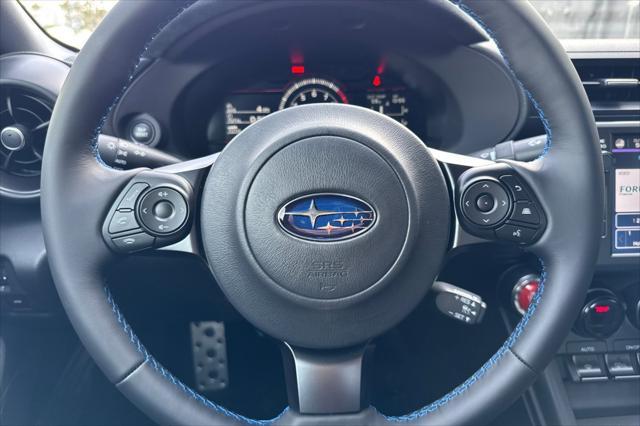 new 2025 Subaru BRZ car, priced at $37,980