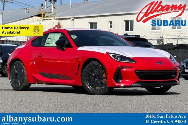 new 2025 Subaru BRZ car, priced at $37,980