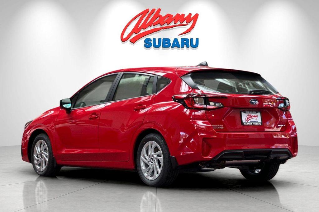 new 2025 Subaru Impreza car, priced at $25,880