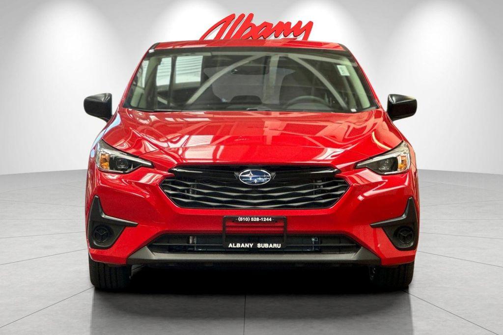 new 2025 Subaru Impreza car, priced at $25,880