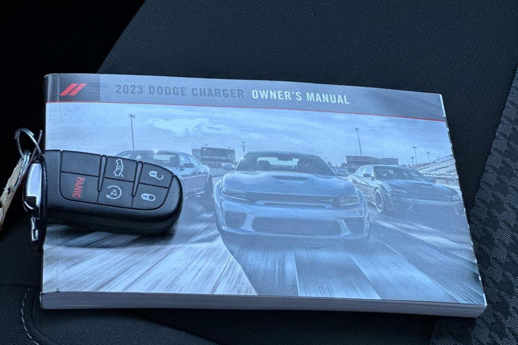 used 2023 Dodge Charger car, priced at $20,988