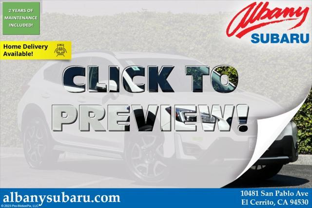 used 2023 Subaru Crosstrek Hybrid car, priced at $30,998