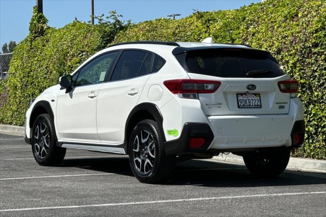 used 2023 Subaru Crosstrek Hybrid car, priced at $30,998