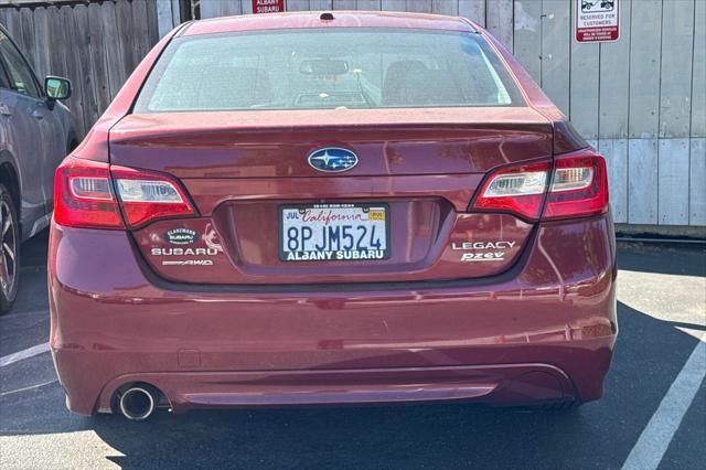 used 2015 Subaru Legacy car, priced at $14,997