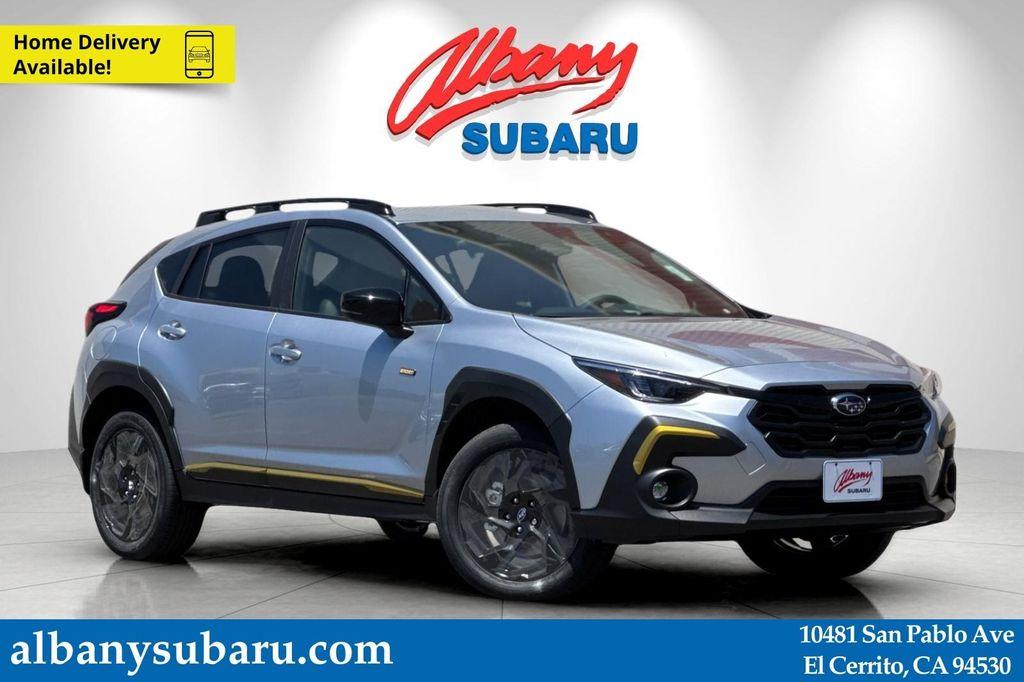 new 2025 Subaru Crosstrek car, priced at $35,150
