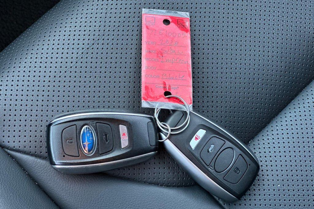 used 2020 Subaru Impreza car, priced at $20,988