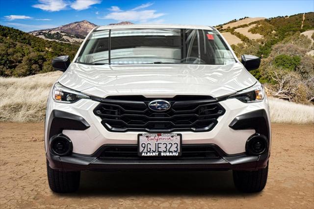 used 2024 Subaru Crosstrek car, priced at $25,888