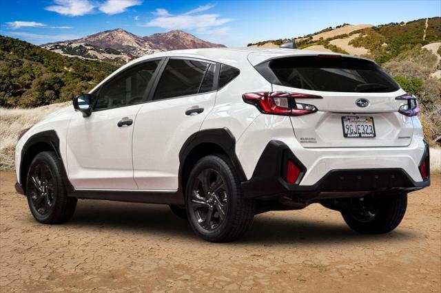 used 2024 Subaru Crosstrek car, priced at $25,888