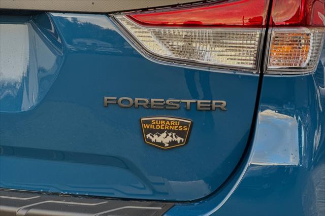 new 2024 Subaru Forester car, priced at $39,916