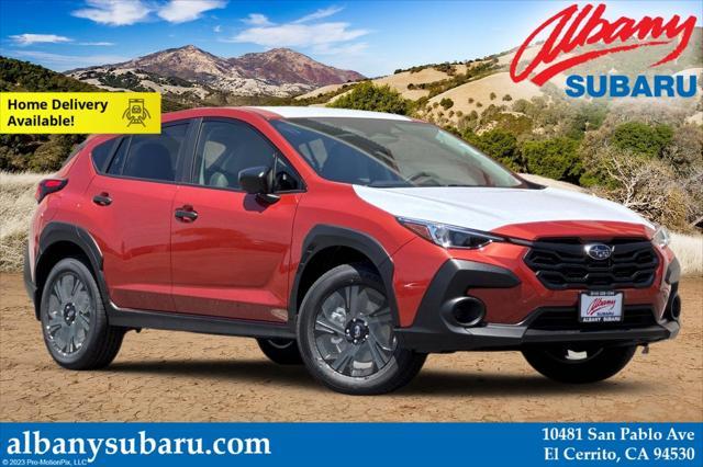 new 2025 Subaru Crosstrek car, priced at $27,230