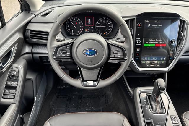 new 2025 Subaru Crosstrek car, priced at $35,881