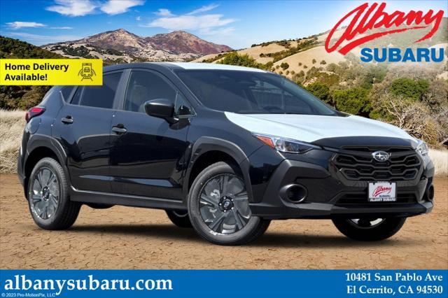 new 2025 Subaru Crosstrek car, priced at $27,980
