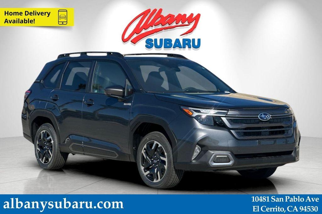 new 2025 Subaru Forester Hybrid car, priced at $43,940