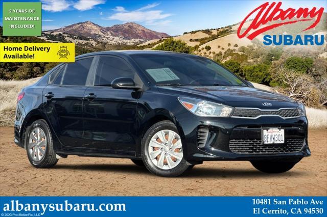 used 2018 Kia Rio car, priced at $12,455