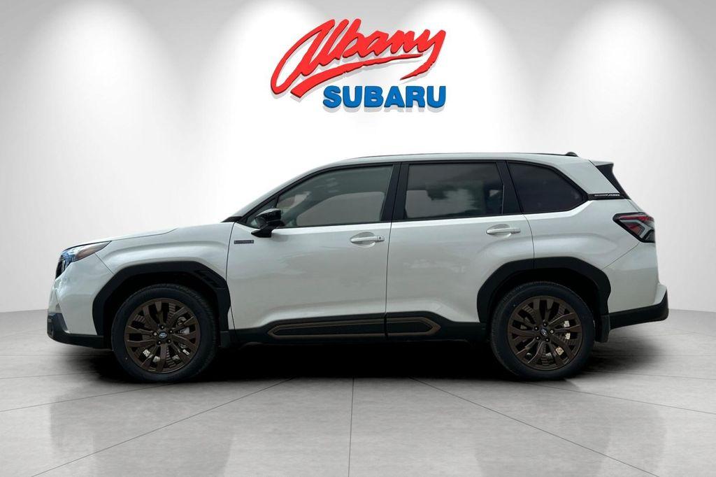 new 2025 Subaru Forester Hybrid car, priced at $41,729