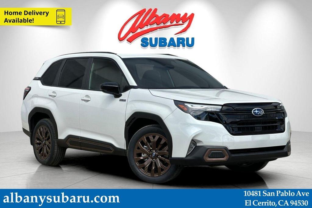 new 2025 Subaru Forester Hybrid car, priced at $41,729