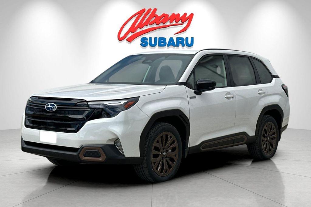 new 2025 Subaru Forester Hybrid car, priced at $41,729