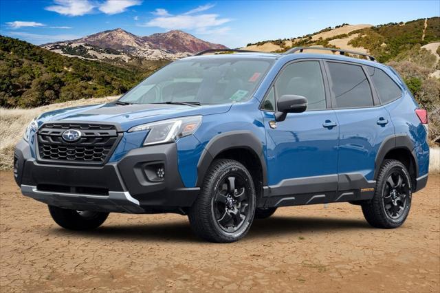 used 2024 Subaru Forester car, priced at $35,488