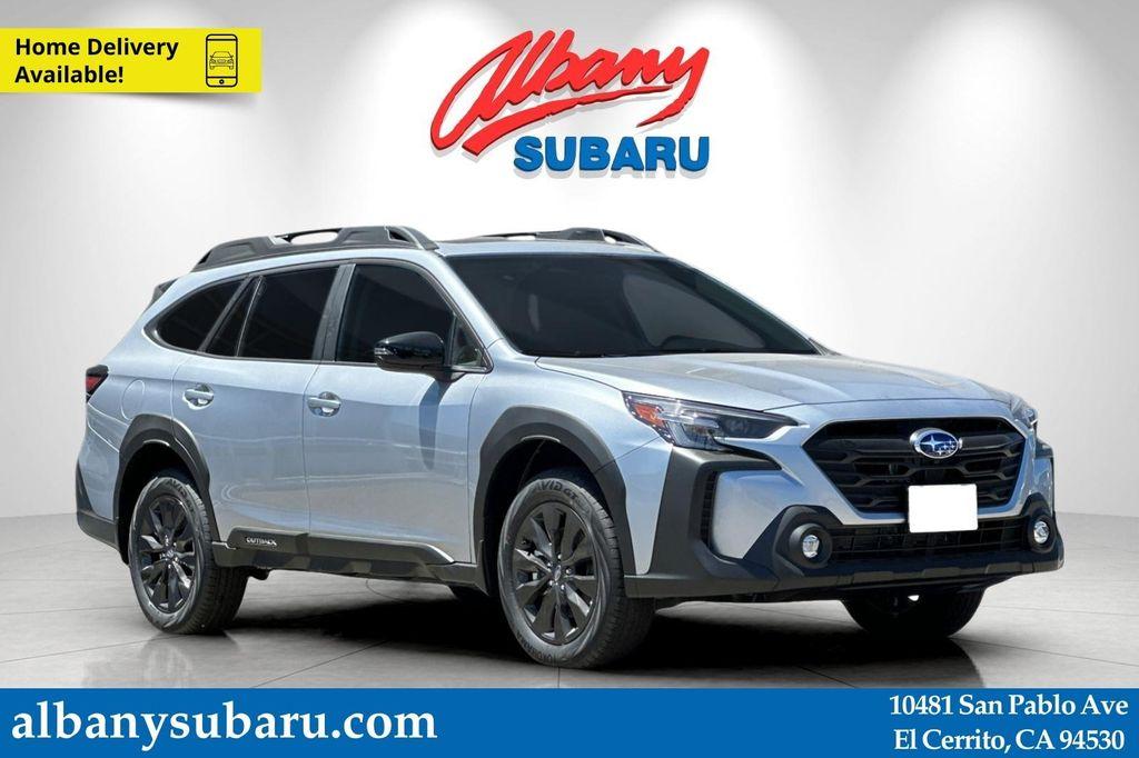 new 2025 Subaru Outback car, priced at $43,809