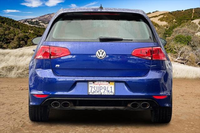 used 2016 Volkswagen Golf R car, priced at $26,488