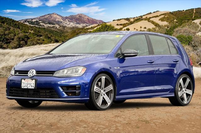 used 2016 Volkswagen Golf R car, priced at $26,488