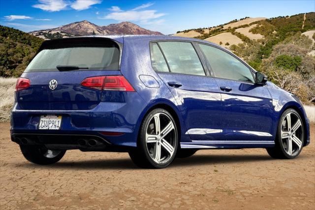 used 2016 Volkswagen Golf R car, priced at $26,488