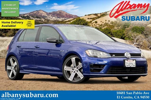 used 2016 Volkswagen Golf R car, priced at $26,488