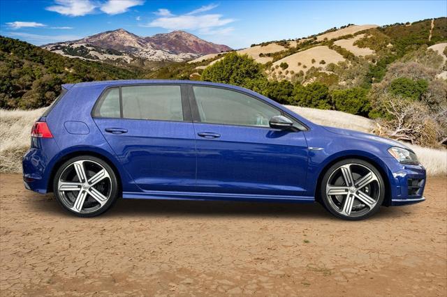 used 2016 Volkswagen Golf R car, priced at $26,488