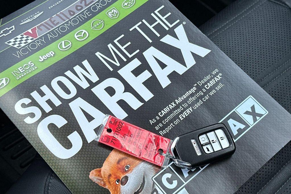 used 2021 Honda CR-V Hybrid car, priced at $24,488