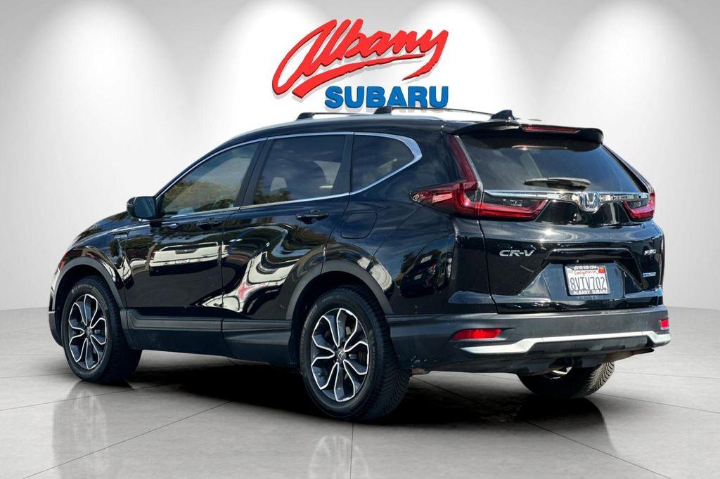 used 2021 Honda CR-V Hybrid car, priced at $24,488