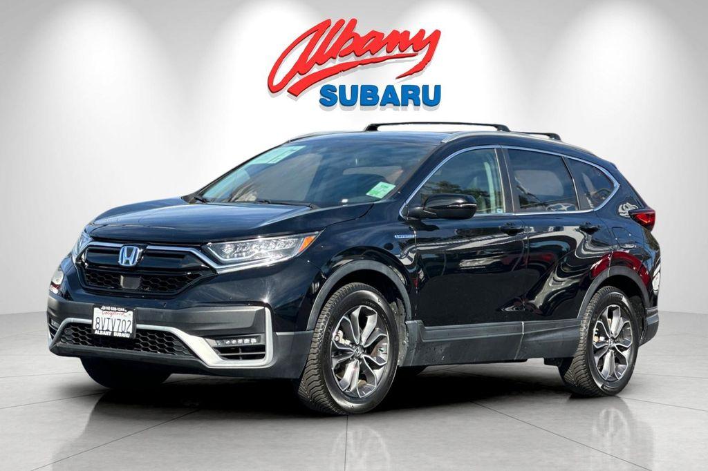 used 2021 Honda CR-V Hybrid car, priced at $24,488